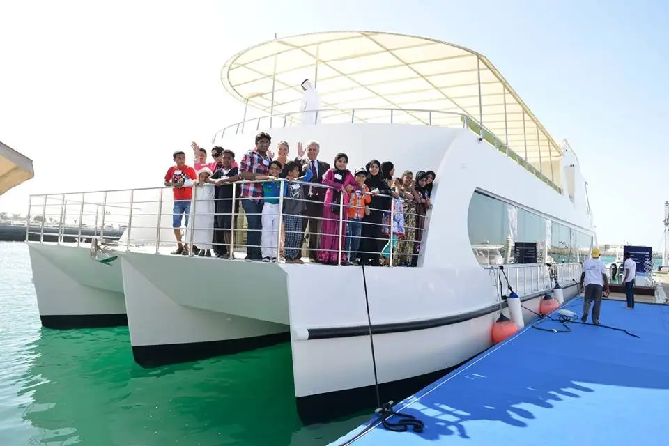 Upper Deck Dinner Glass Marina Cruise Dubai 2